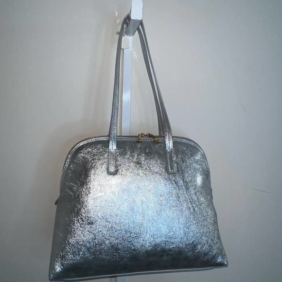 Bevini Modena The Bugatti, Laminated Leather Tote Bag NWOT - Picture 15 of 16